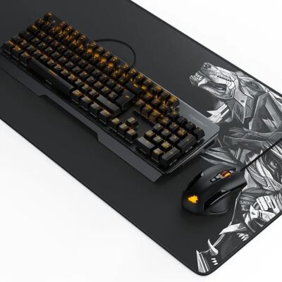 Titanwolf Alumar Keyboard - Kailh Blue Schalter - Aluminium-Basis - Kabelgebundenes Gaming-Bundle Titanwolf Alumar Keyboard - Kailh Blue Schalter - Aluminium-Basis - Kabelgebundenes Gaming-Bundle