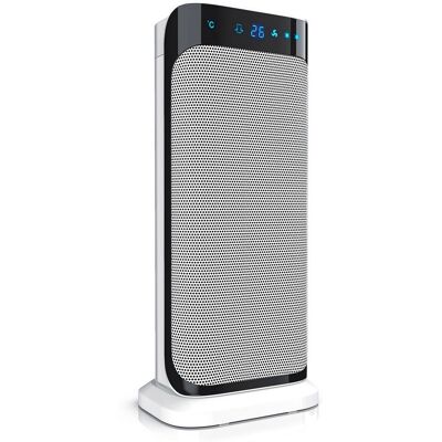 Brandson 303124 ceramic space heater with remote - Electric, White/Black, 2000W Brandson 303124 ceramic space heater with remote - Electric, White/Black, 2000W
