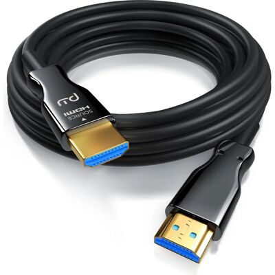 Primewire HDMI Glasfaser Kabel 2.0b, 30m, 4K HDR, HDCP 2.2 - Videokabel Primewire HDMI Glasfaser Kabel 2.0b, 30m, 4K HDR, HDCP 2.2 - Videokabel
