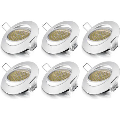 Brandson - LED Einbaustrahler - 3000K - 120° - Deckenleuchte Brandson - LED Einbaustrahler - 3000K - 120° - Deckenleuchte