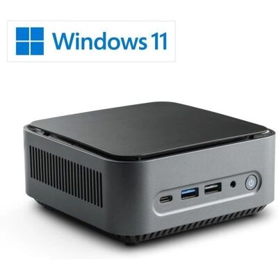 CSL Narrow Box Premium - Intel N200, 16GB, 2000GB SSD - Mini PC CSL Narrow Box Premium - Intel N200, 16GB, 2000GB SSD - Mini PC