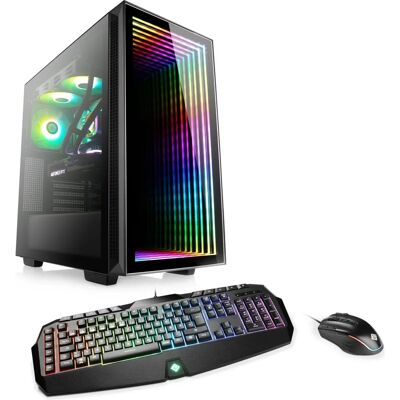 CSL M10410 - Ryzen 7 7800X3D, 32GB, 2000GB SSD, Radeon RX 7900 XT - Gaming PC CSL M10410 - Ryzen 7 7800X3D, 32GB, 2000GB SSD, Radeon RX 7900 XT - Gaming PC