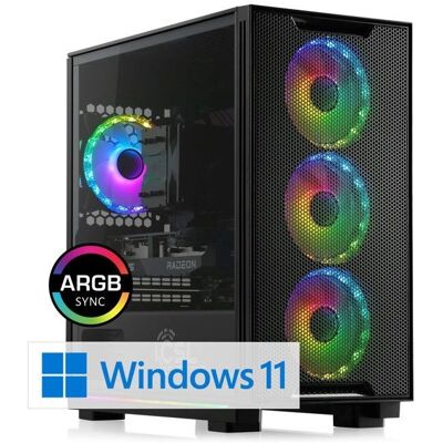 CSL - M10500H - Ryzen 5 7600 - 16 GB - Gaming PC - Publicité CSL - M10500H - Ryzen 5 7600 - 16 GB - Gaming PC - Publicité