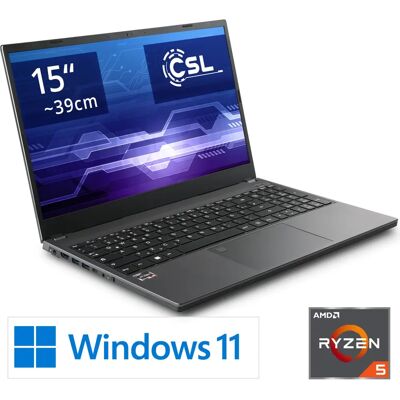 CSL R'Evolve C15 5500U 15" SSD Windows 11 Home CSL R'Evolve C15 5500U 15" SSD Windows 11 Home