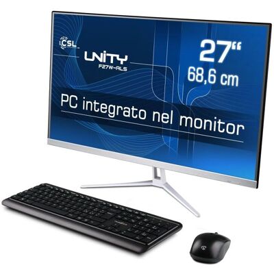 CSL COMPUTER - Unity F27w-als - 8 GB RAM - PC all-in-one CSL COMPUTER - Unity F27w-als - 8 GB RAM - PC all-in-one