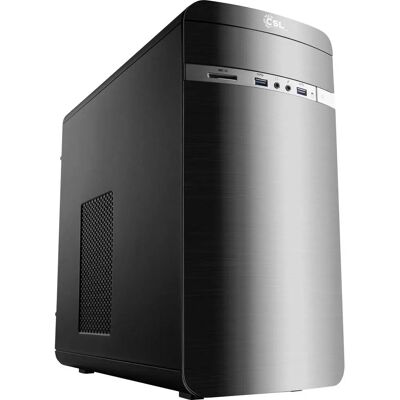 CSL Computer M11040H - Core i5 12400, 16GB RAM, 500GB SSD - PC de Bureau - Publicité CSL Computer M11040H - Core i5 12400, 16GB RAM, 500GB SSD - PC de Bureau - Publicité