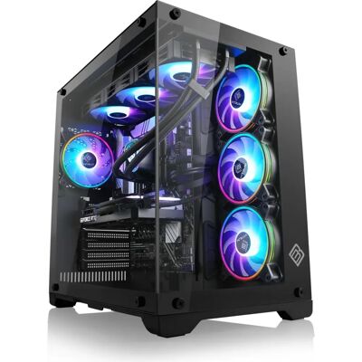 CSL M11070H Gaming PC - AMD Ryzen 5, 16GB RAM, 1TB SSD, RTX 4060 - PC CSL M11070H Gaming PC - AMD Ryzen 5, 16GB RAM, 1TB SSD, RTX 4060 - PC