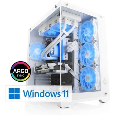 PC Gaming CSL COMPUTER M11160H - Intel Core i7-14700F, 16GB RAM, 1TB SSD, RTX 4060, Windows 11 - Publicité PC Gaming CSL COMPUTER M11160H - Intel Core i7-14700F, 16GB RAM, 1TB SSD, RTX 4060, Windows 11 - Publicité
