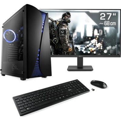 CSL M11260H AMD Ryzen 5 5600G Gaming-PC - PC - Schwarz CSL M11260H AMD Ryzen 5 5600G Gaming-PC - PC - Schwarz
