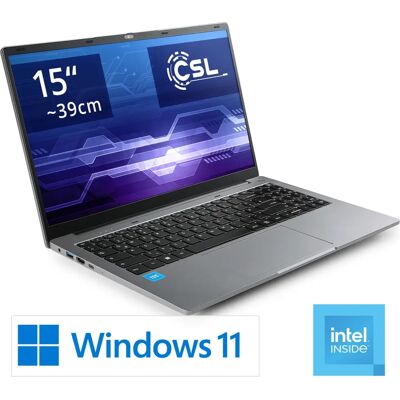 CSL R'Evolve C15 v4 - 16GB RAM, 1000GB SSD - Notebook CSL R'Evolve C15 v4 - 16GB RAM, 1000GB SSD - Notebook