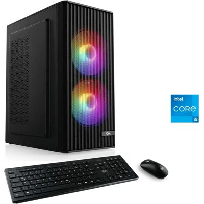 CSL Spectrum V25122 - Windows 11 Home - 16 GB RAM - 1 TB SSD - Desktop-PC CSL Spectrum V25122 - Windows 11 Home - 16 GB RAM - 1 TB SSD - Desktop-PC