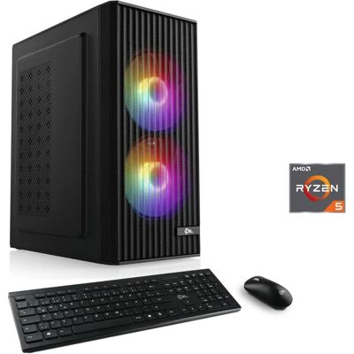 CSL PC - Spectrum V26121 - 16 GB RAM - Desktop-Computer CSL PC - Spectrum V26121 - 16 GB RAM - Desktop-Computer