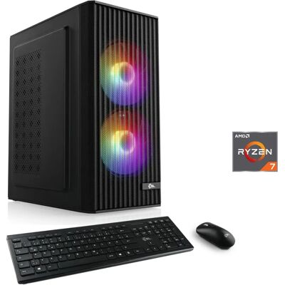 CSL - Spectrum V28121 - Windows 11 Home - 16 GB RAM - Desktop-Computer CSL - Spectrum V28121 - Windows 11 Home - 16 GB RAM - Desktop-Computer