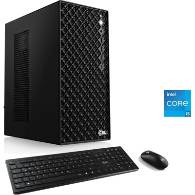 CSL - Mystic V24008 - Schwarz - 32GB RAM - Desktop Computer CSL - Mystic V24008 - Schwarz - 32GB RAM - Desktop Computer