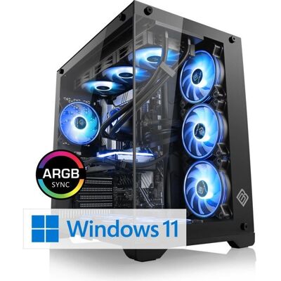 CSL Gaming M11820H - AMD Ryzen 7 7800X3D, 32 GB, 2000 GB SSD, GeForce RTX 5070 Ti - PC CSL Gaming M11820H - AMD Ryzen 7 7800X3D, 32 GB, 2000 GB SSD, GeForce RTX 5070 Ti - PC