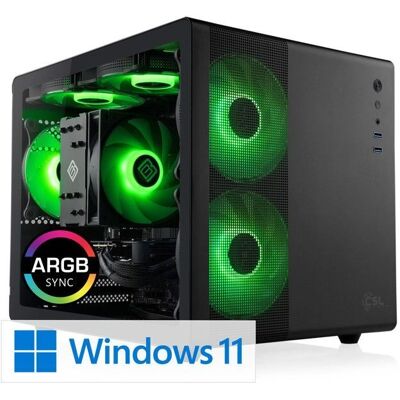 CSL M11930H Gaming PC - PC - Publicité CSL M11930H Gaming PC - PC - Publicité