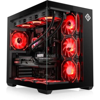 CSL Gaming M11950H - PC mit Intel Core Ultra 7, 32GB RAM, 2000GB SSD, RTX 5070 Ti CSL Gaming M11950H - PC mit Intel Core Ultra 7, 32GB RAM, 2000GB SSD, RTX 5070 Ti