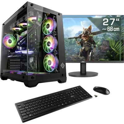 CSL Gaming PC M12000H - Intel Core Ultra 7 265KF, 32 GB, 2000 GB SSD - Gaming PC CSL Gaming PC M12000H - Intel Core Ultra 7 265KF, 32 GB, 2000 GB SSD - Gaming PC
