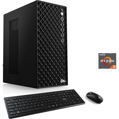 CSL Mystic V24058 - 32 GB RAM - 1000 GB SSD - Computer CSL Mystic V24058 - 32 GB RAM - 1000 GB SSD - Computer