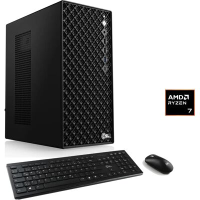 CSL PC Mystic V24090 - schwarz - Ryzen 7 9700X - Computer CSL PC Mystic V24090 - schwarz - Ryzen 7 9700X - Computer