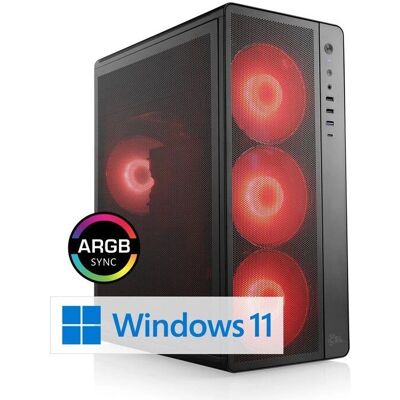 CSL COMPUTER Ryzen 5 8400f Gaming-PC - RTX 5060 Ti, 16GB DDR5, 1TB SSD CSL COMPUTER Ryzen 5 8400f Gaming-PC - RTX 5060 Ti, 16GB DDR5, 1TB SSD