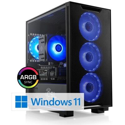 CSL COMPUTER Intel Core Ultra 7 265kf - Gaming PC, RTX 5060 Ti, 32GB DDR5, 2TB SSD CSL COMPUTER Intel Core Ultra 7 265kf - Gaming PC, RTX 5060 Ti, 32GB DDR5, 2TB SSD