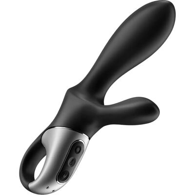 Satisfyer Heat Climax + Vibratore Bluetooth Controllo Impermeabile - Giocattolo Sessuale per Uomini & Donne Satisfyer Heat Climax + Vibratore Bluetooth Controllo Impermeabile - Giocattolo Sessuale per Uomini & Donne