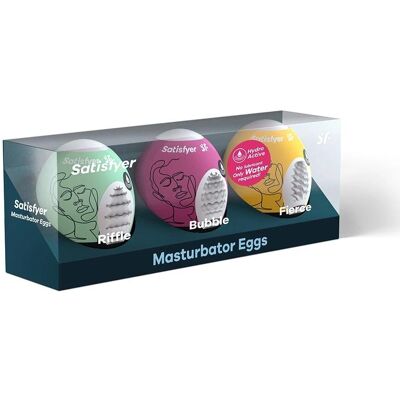 Satisfyer Eggcited Riffle Bubble Fierce Masturbator Eggs - Masturbator Eggs Satisfyer Eggcited Riffle Bubble Fierce Masturbator Eggs - Masturbator Eggs