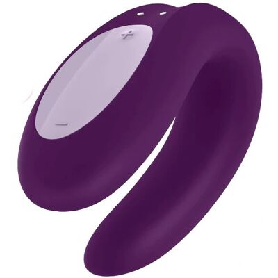 Satisfyer Partner Double Joy - fioletowy Satisfyer Partner Double Joy - fioletowy