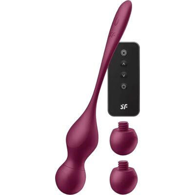 Satisfyer Love Birds Vary - Bekkenbunnstrener & Vibrerende kuler Satisfyer Love Birds Vary - Bekkenbunnstrener & Vibrerende kuler
