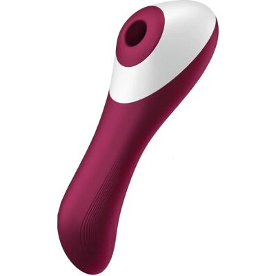 Satisfyer Marque Modèle Dual Crush - Jouet Sexuel pour Femmes - Publicité Satisfyer Marque Modèle Dual Crush - Jouet Sexuel pour Femmes - Publicité