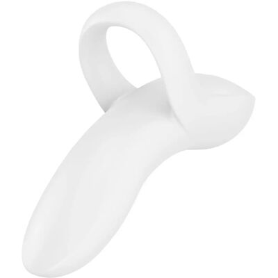 Satisfyer Bold Lover - Finger Vibrator White Satisfyer Bold Lover - Finger Vibrator White