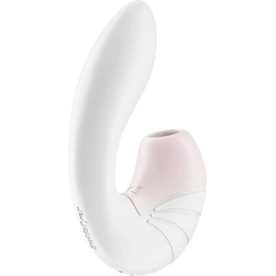 Satisfyer SUPERNOVA DOUBLE AIR PULSE Vibrator - Seksspeeltje voor vrouwen Satisfyer SUPERNOVA DOUBLE AIR PULSE Vibrator - Seksspeeltje voor vrouwen