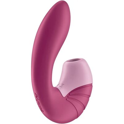 Satisfyer Supernova Bordeaux - Estimulador y Vibrador Doble Satisfyer Supernova Bordeaux - Estimulador y Vibrador Doble