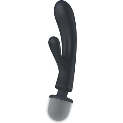 Vibratore Satisfyer Triple Lover - Stimolatore G e Clitoride - Impermeabile Vibratore Satisfyer Triple Lover - Stimolatore G e Clitoride - Impermeabile