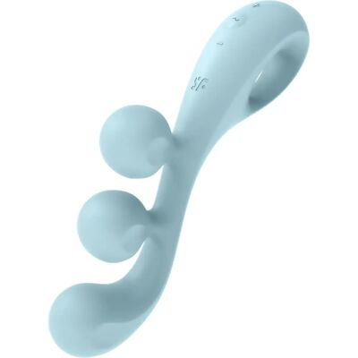 Satisfyer Tri Ball 2 - Vibraattori G-pisteelle, klitorikselle ja anukselle Satisfyer Tri Ball 2 - Vibraattori G-pisteelle, klitorikselle ja anukselle