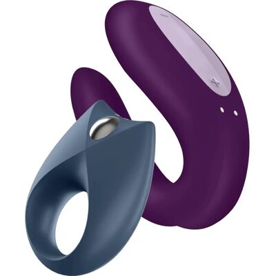 Satisfyer Royal One & Double Joy Set - Waterdicht, App-bediening Satisfyer Royal One & Double Joy Set - Waterdicht, App-bediening