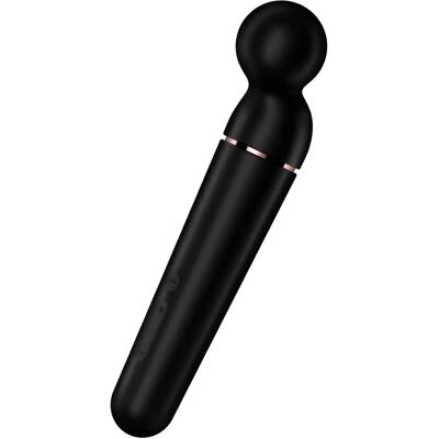 Satisfyer Planet Wand-er - negru Satisfyer Planet Wand-er - negru