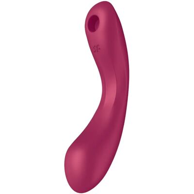 Satisfyer Curvy Trinity 1 Vibrator - G-spot & Clitoris Satisfyer Curvy Trinity 1 Vibrator - G-spot & Clitoris