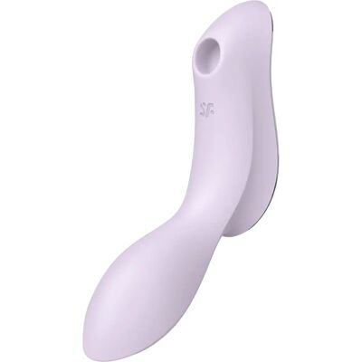Satisfyer Curvy Trinity 2 - violet Satisfyer Curvy Trinity 2 - violet