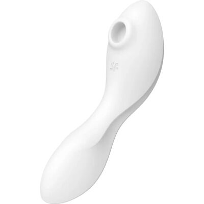 Satisfyer Curvy Trinity 5+ - Vibromasseur avec contrôle via application - Publicité Satisfyer Curvy Trinity 5+ - Vibromasseur avec contrôle via application - Publicité