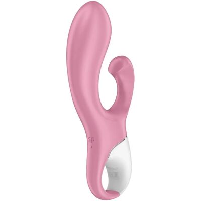Vibratore gonfiabile Satisfyer Air Bunny 2 - Dimensione personalizzabile Vibratore gonfiabile Satisfyer Air Bunny 2 - Dimensione personalizzabile