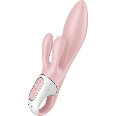 Satisfyer Bunny 3 Oppblåsbar Vibrator - G-punkt og Klitorisstimulator Satisfyer Bunny 3 Oppblåsbar Vibrator - G-punkt og Klitorisstimulator