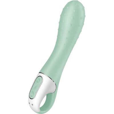 Satisfyer - Vibratore con pompa ad aria 3 Menta - 12 modalità di vibrazione Satisfyer - Vibratore con pompa ad aria 3 Menta - 12 modalità di vibrazione