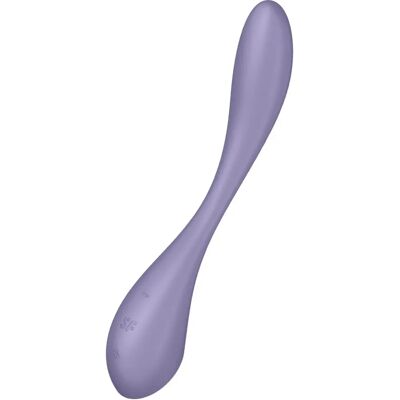 Satisfyer G-spot Flex 5 - Δονητής Ελεγχόμενος μέσω Εφαρμογής - Μωβ Satisfyer G-spot Flex 5 - Δονητής Ελεγχόμενος μέσω Εφαρμογής - Μωβ