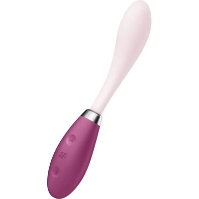 Satisfyer Marcă G-SPOT FLEX 3 Vibrator Rezistent la Apă - Vibrator Satisfyer Marcă G-SPOT FLEX 3 Vibrator Rezistent la Apă - Vibrator