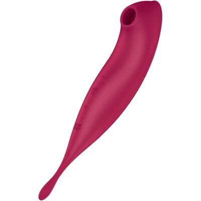 Satisfyer Twirling Pro+ - Appstyrd klitorisstimulator och vibrerande Satisfyer Twirling Pro+ - Appstyrd klitorisstimulator och vibrerande
