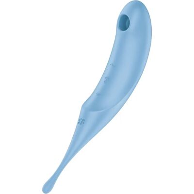Satisfyer Twirling Pro Blau - Sexspielzeug Satisfyer Twirling Pro Blau - Sexspielzeug