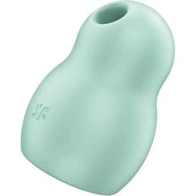 Satisfyer Pro To Go 1 Rechargeable Sans Fil Étanche Double Moteur Stimulateur Clitoridien - Vert - Publicité Satisfyer Pro To Go 1 Rechargeable Sans Fil Étanche Double Moteur Stimulateur Clitoridien - Vert - Publicité