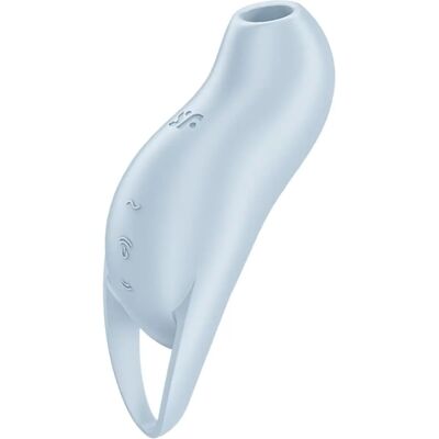 Satisfyer Pocket Pro 1 - Klitorisstimulaattori - Vedenkestävä Satisfyer Pocket Pro 1 - Klitorisstimulaattori - Vedenkestävä